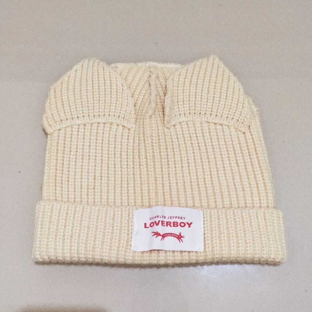 Preloved Charles Jeffrey Loverboy Cat Beanie