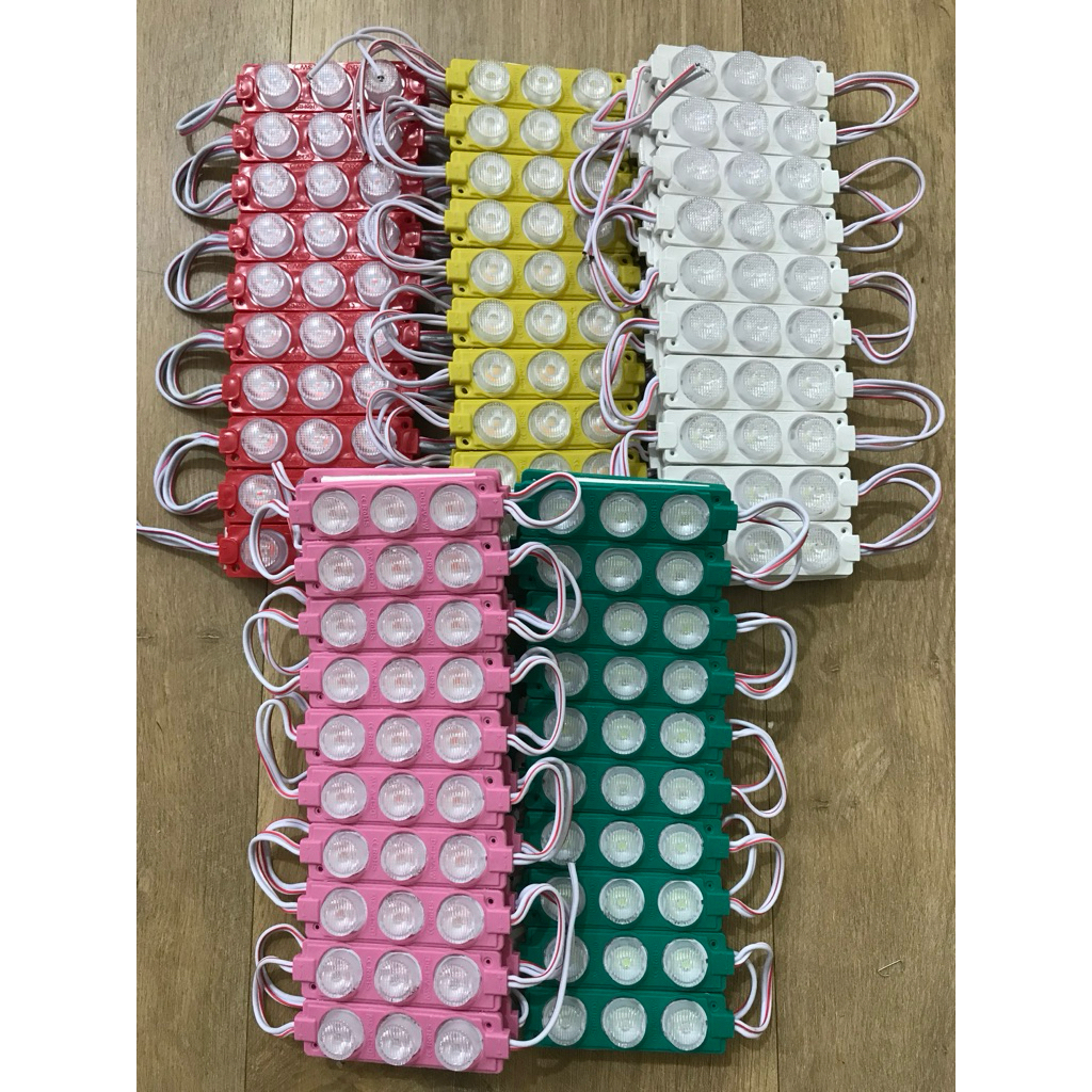 LAMPU LED MODULE 3 MATA JUMBO 12V / LED MODULE 3WATT 12V