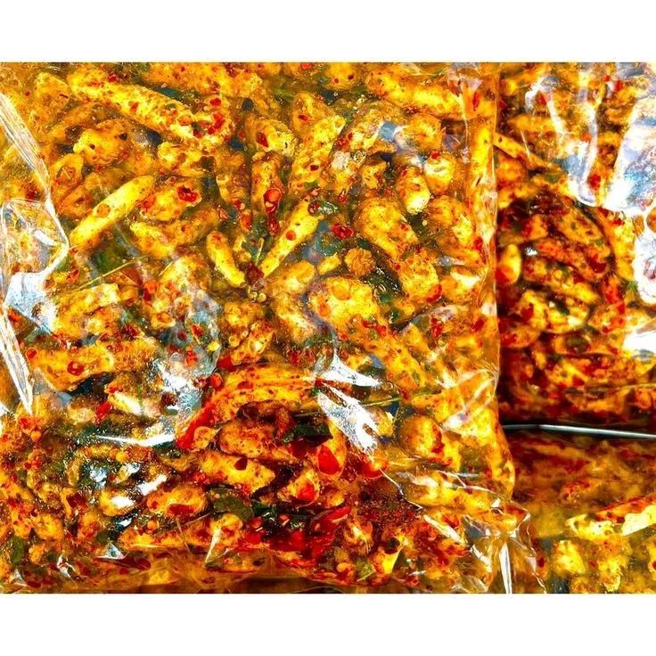 

CEMILAN MAKANAN RINGAN BASRENG DAUN JERUK PEDAS BASO GORENG