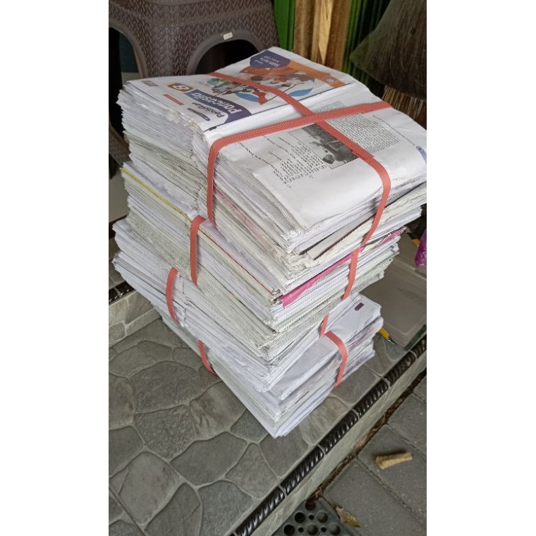 KODE O72Q koran bekas 1kg  koran lks lebar 1kg koran murah