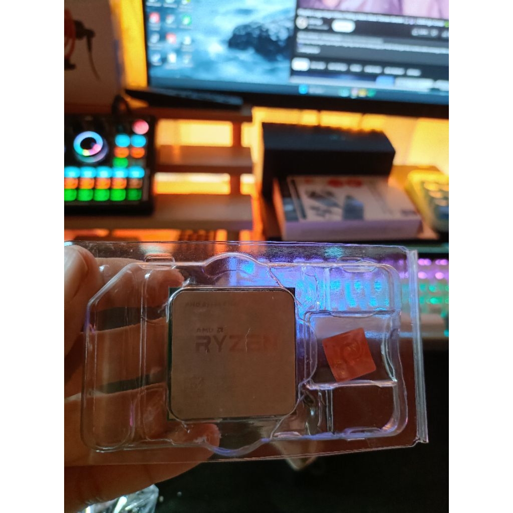 Processor Ryzen 5 1600 Tray