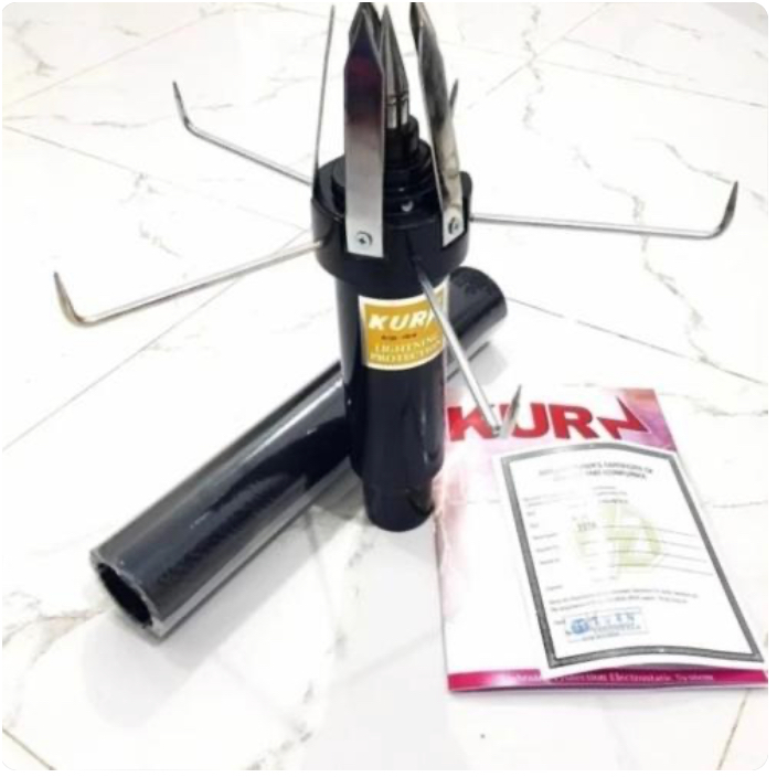 Penangkal petir KURN radius 150