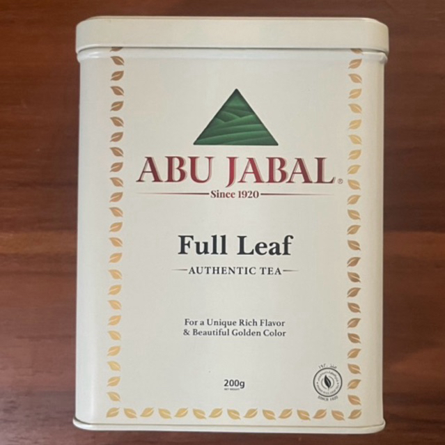 

Teh Abu Jabal Asli Arab Saudi