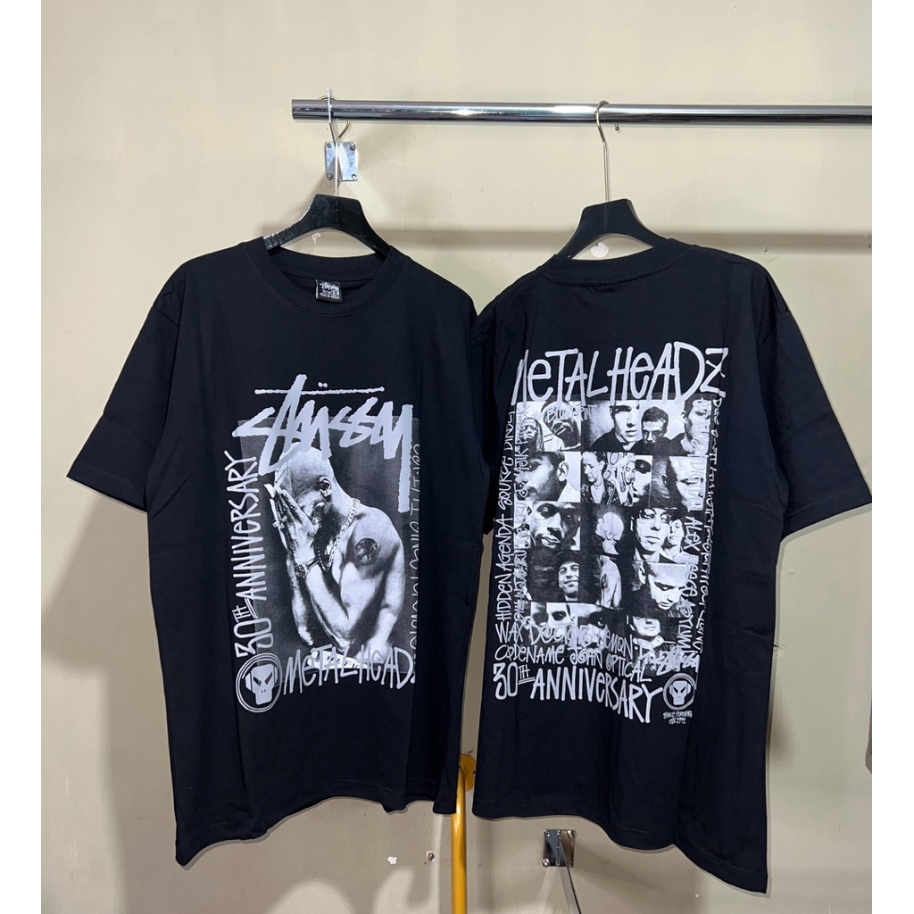 KAOS 16s KAOS OVERSIZE KAOS MIROR 1:1 ORIGINAL KAOS TEBAL KAOS METALHEADZ