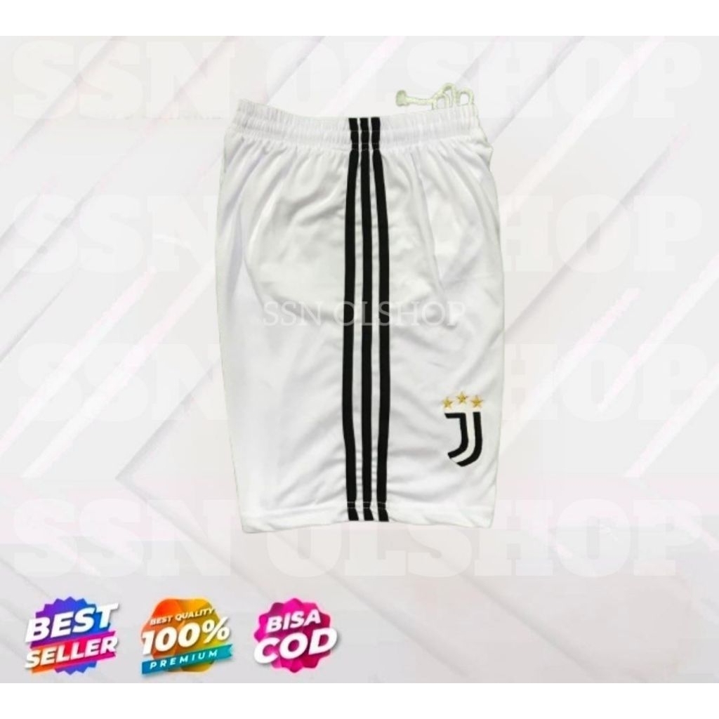 celana bola jj juve jupentus terbaru home putih 2025 2026 kolor bola olahraga juve jupentus terbaru 