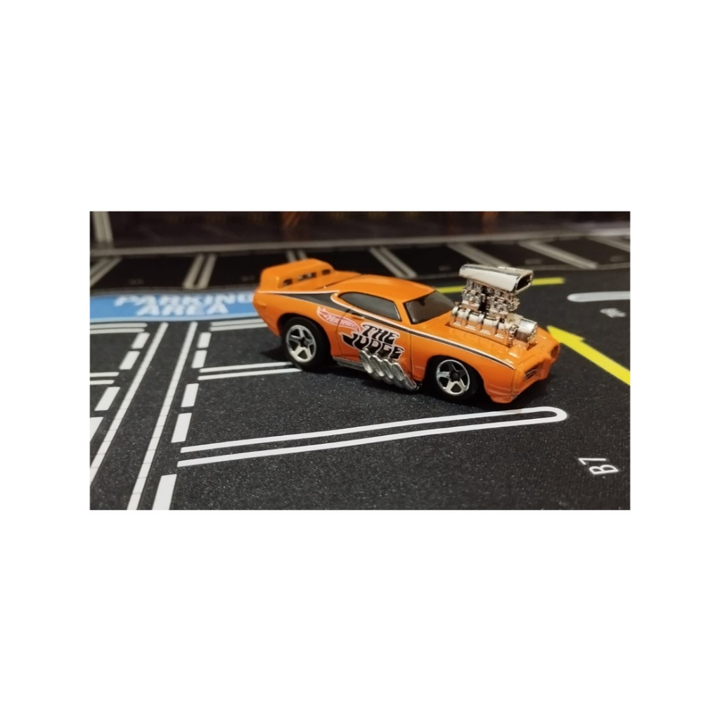 Hot Wheels Pontiac GTO Judge Kondisi Loose