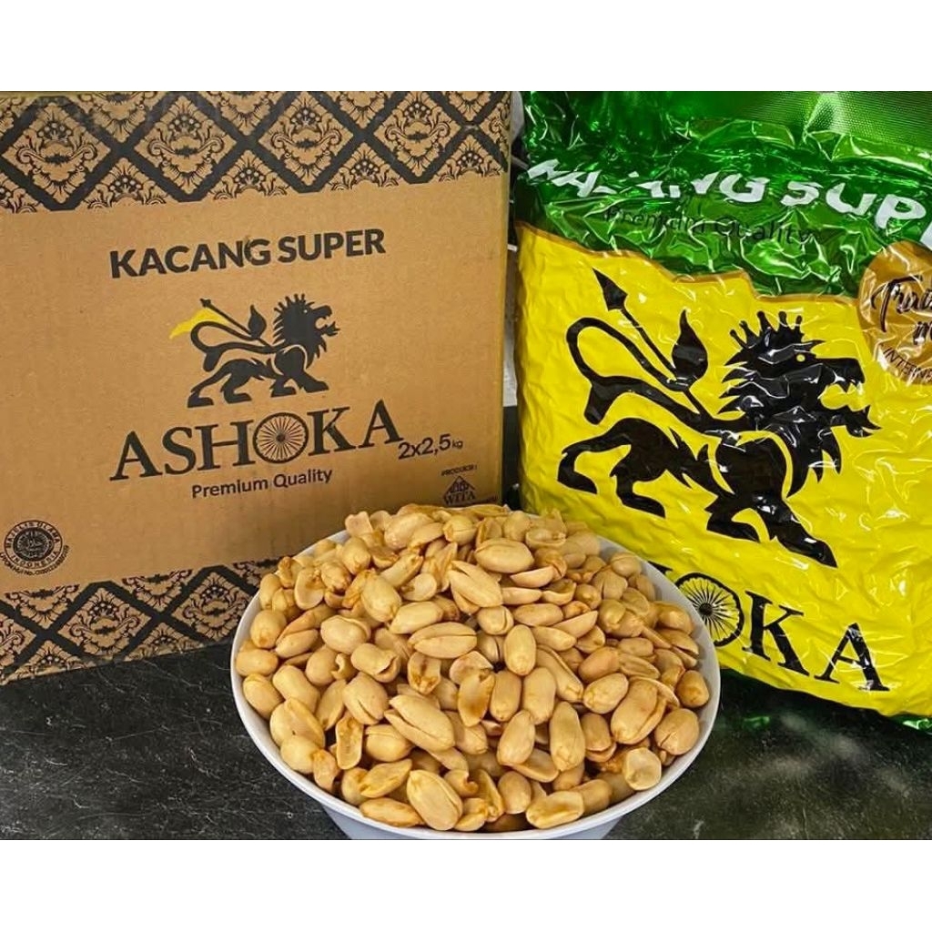 

KACANG BAWANG SUPER ASHOKA 1KG REPACK