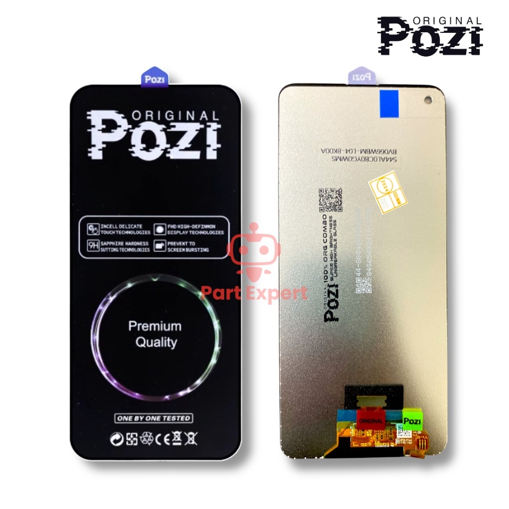 [POZI] LCD POZI - Lcd+TS Samsung A21s / A217 Fullset Touchscreen GROSIR MURAH
