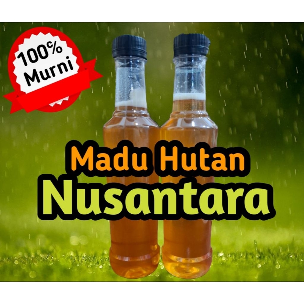 

Madu Hutan Nusantara