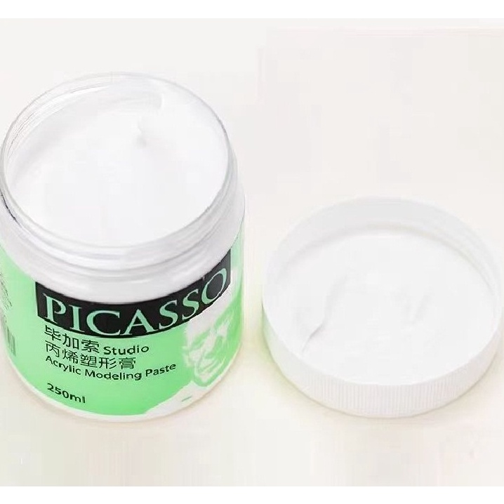 

KODE C99U picasso x phoenix acrylic akrilik modelling paste 25ML