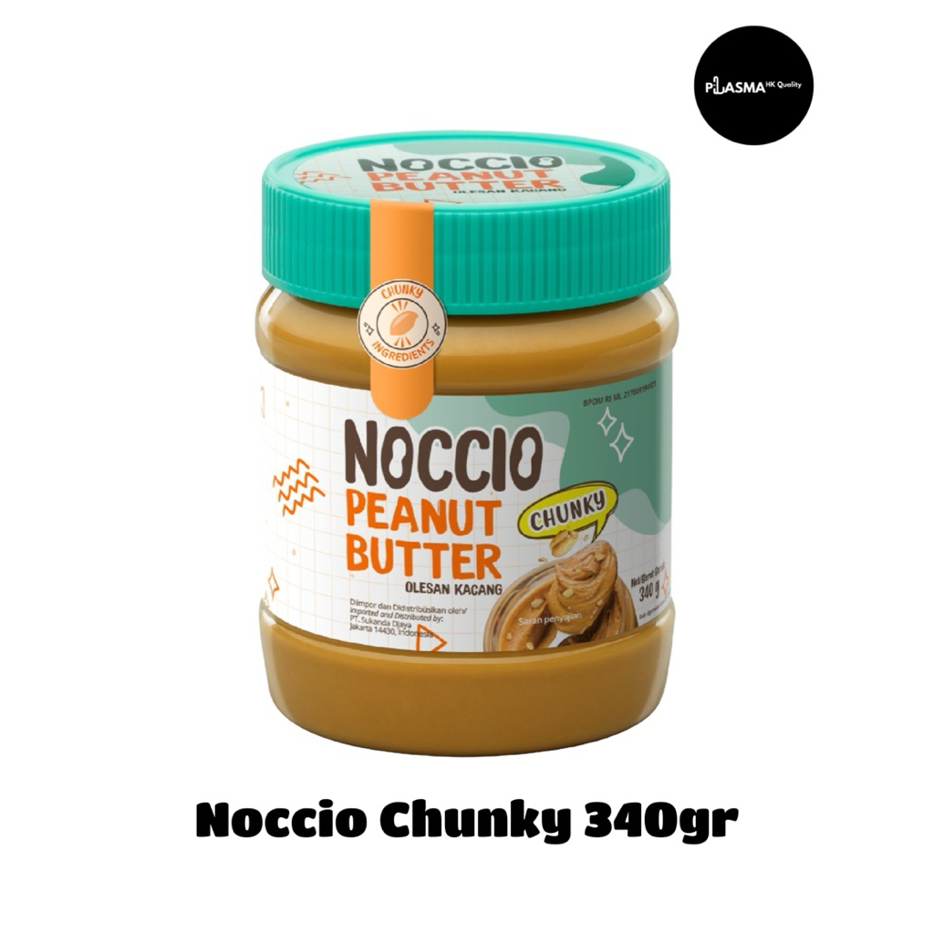 

Noccio Chunky 340gr Selai Kacang