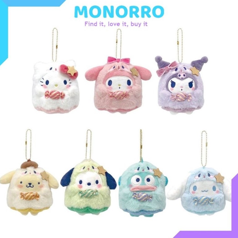 KODE F44C Ganci Sanrio Gantungan Tas Sanrio Liontin Tas Sanrio Boneka Sanrio Series Jepang