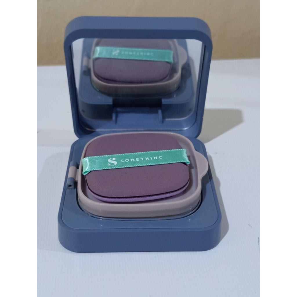 Somethinc Cushion Hooman - SHADE BIJOUX (W1)Breathable UV SPF 33 PA++ TANPA BOX (BARU ORIGINAL MURAH