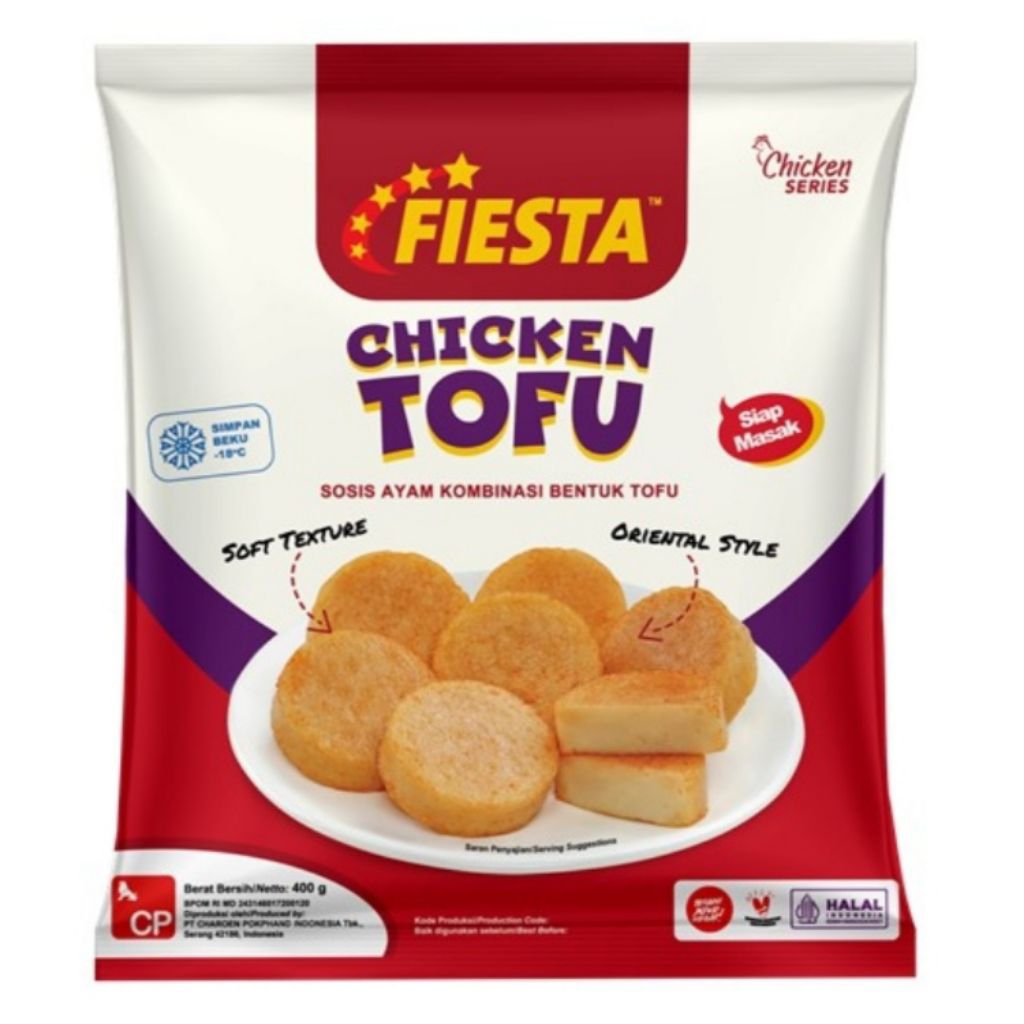 

Fiesta Chicken Tofu 400gr