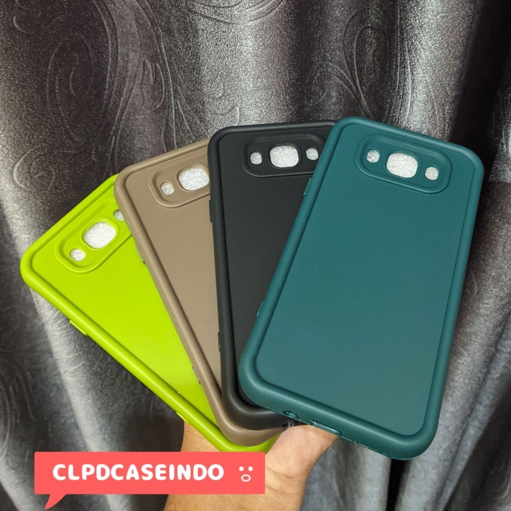 Soft Case Samsung SM-J710 Samsung J7 2016 BumperCase Tebal