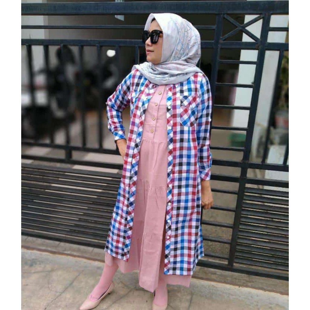 LONG TUNIK PANJANG/INNER DRESS DZENA BOUTIQUE