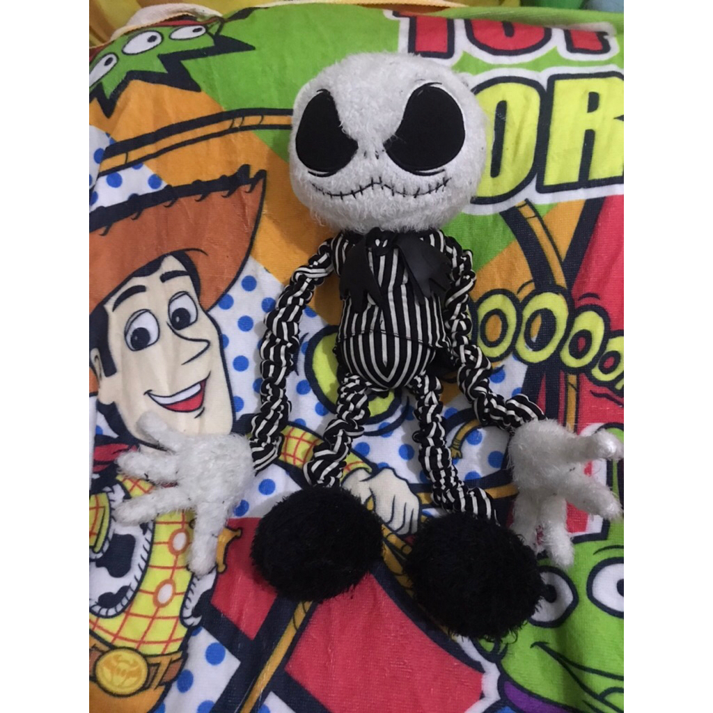 Boneka Jack Nightmare Before Christmas 40cm ori