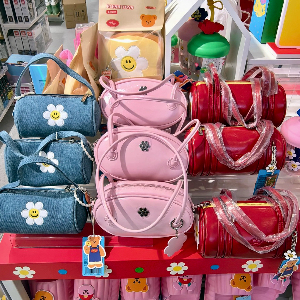 [PRE ORDER] Wiggle Wiggle Tas Selempang Sling Bag Original