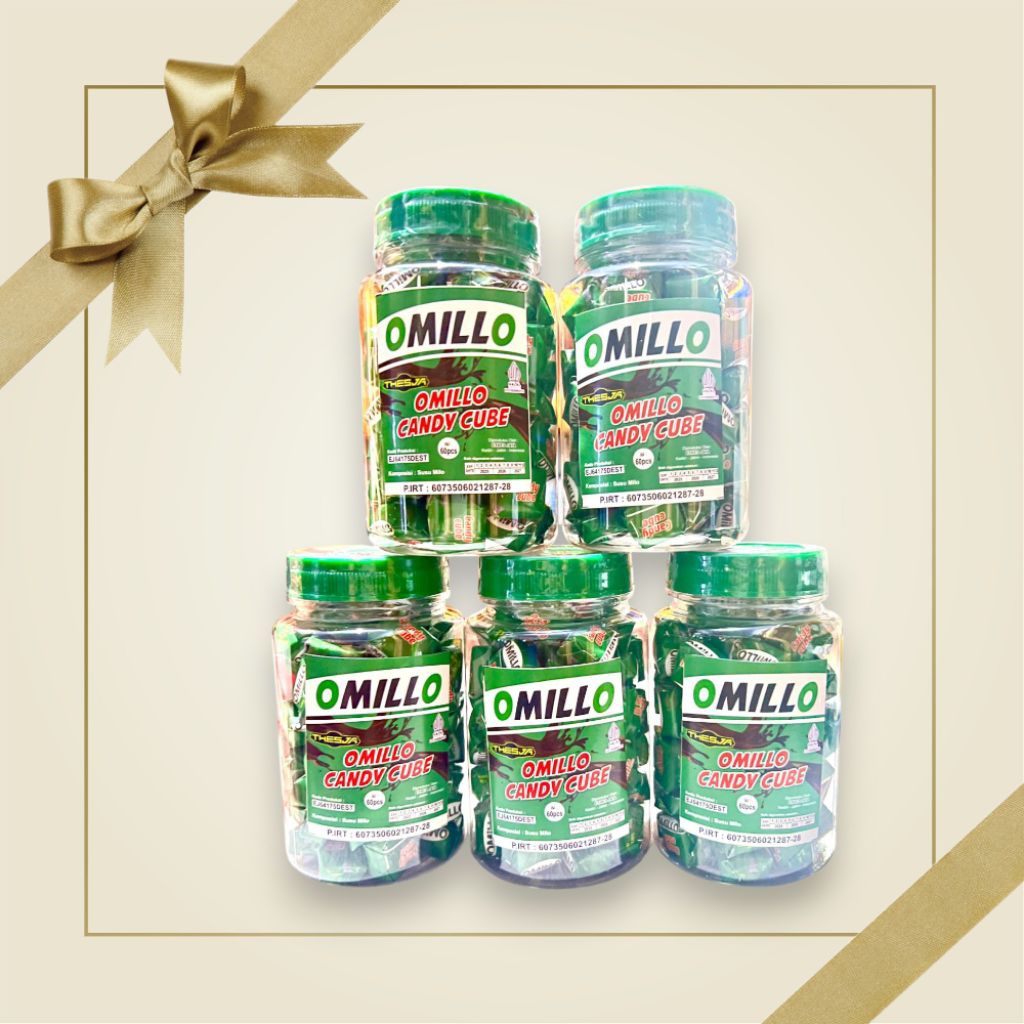 

OMILLO CANDYCUBE ISI 60PCS