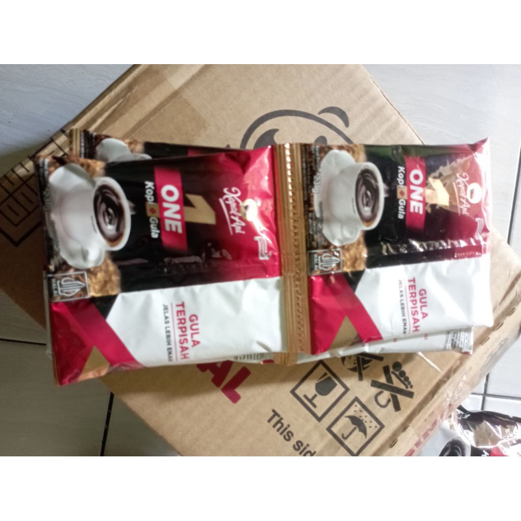 

Kopi kapal api one