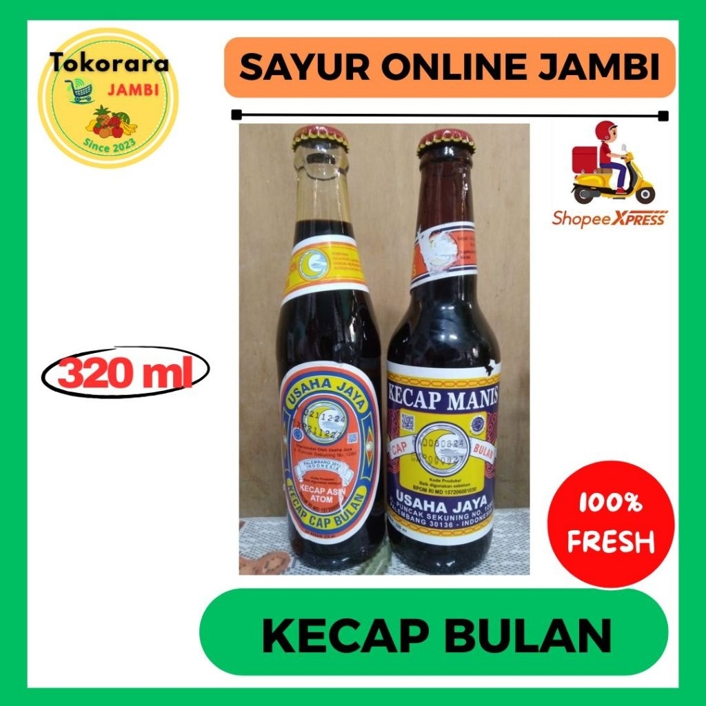 

Kecap Cap Bulan Manis/Asin-tokorara.jambi