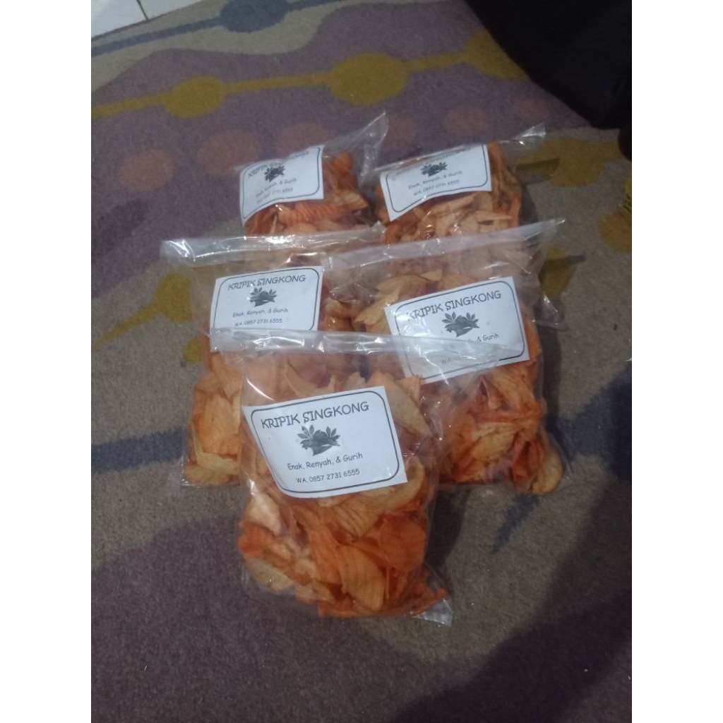 

kripik singkong balado