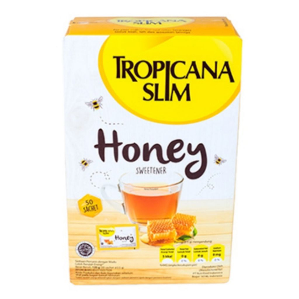 

Tropicana Slim Sweetener Honey 50 x 2.5gr