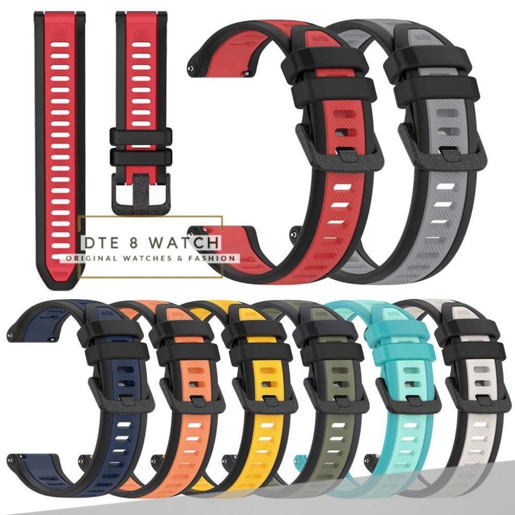Strap Garmin Vivoactive 3 Garmin Vivoactive 3 Music Silikon Rubber Svm Quick Release