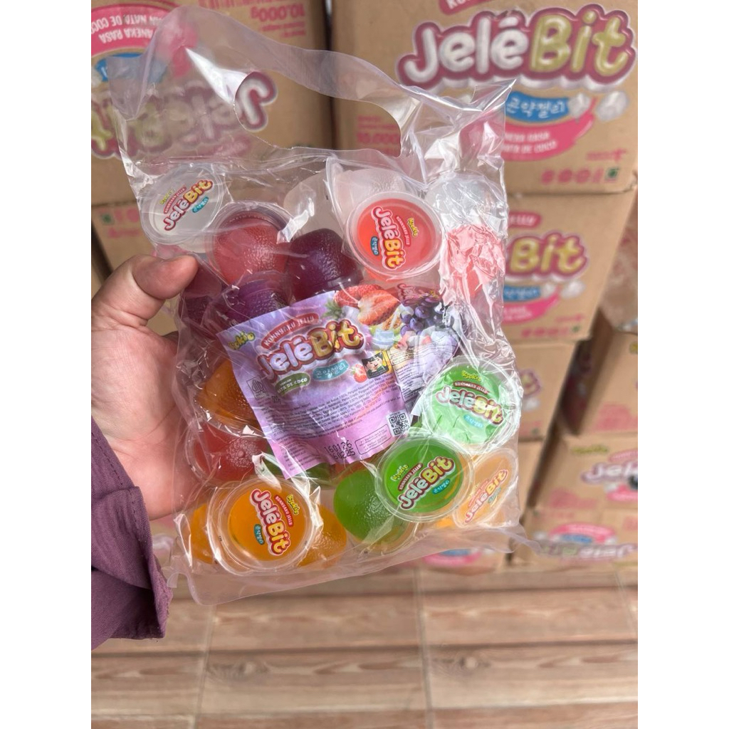

Jelebit Jelly agar agar jelly buah 500 gram