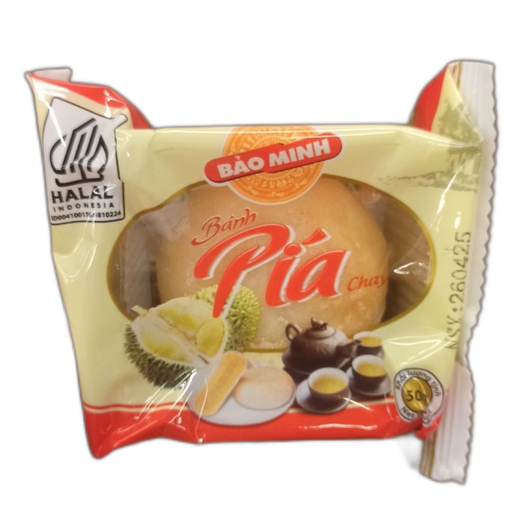 

Bao Minh Banh Piah Chay Bakpia Durian Vietnam 50g