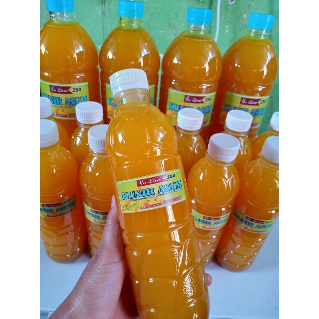 

KUNIR ASEM 500ML (KUSUS INSTAND)