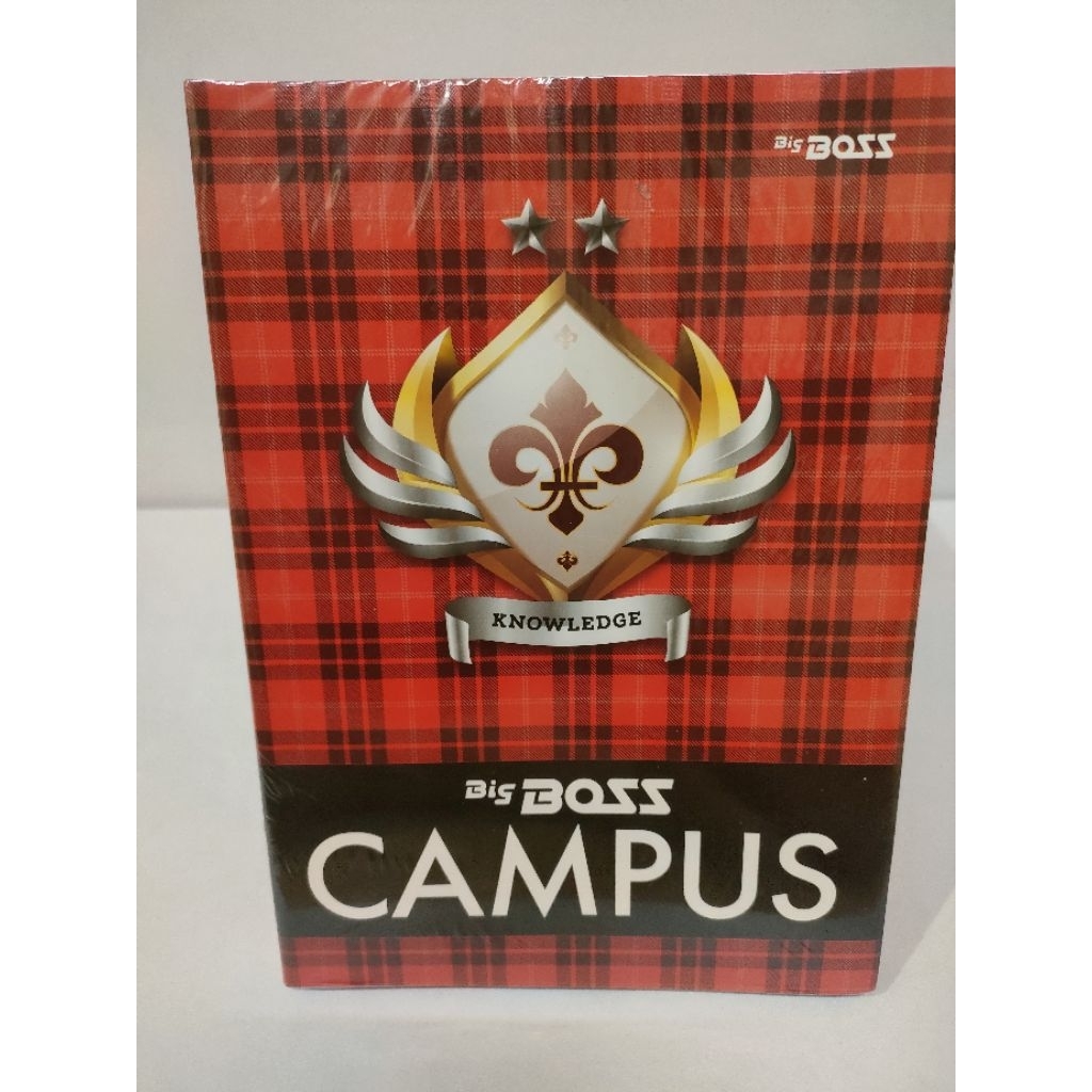 

BUKU TULIS BIG BOSS CAMPUS ISI 36 LEMBAR/ PACK ISI 10
