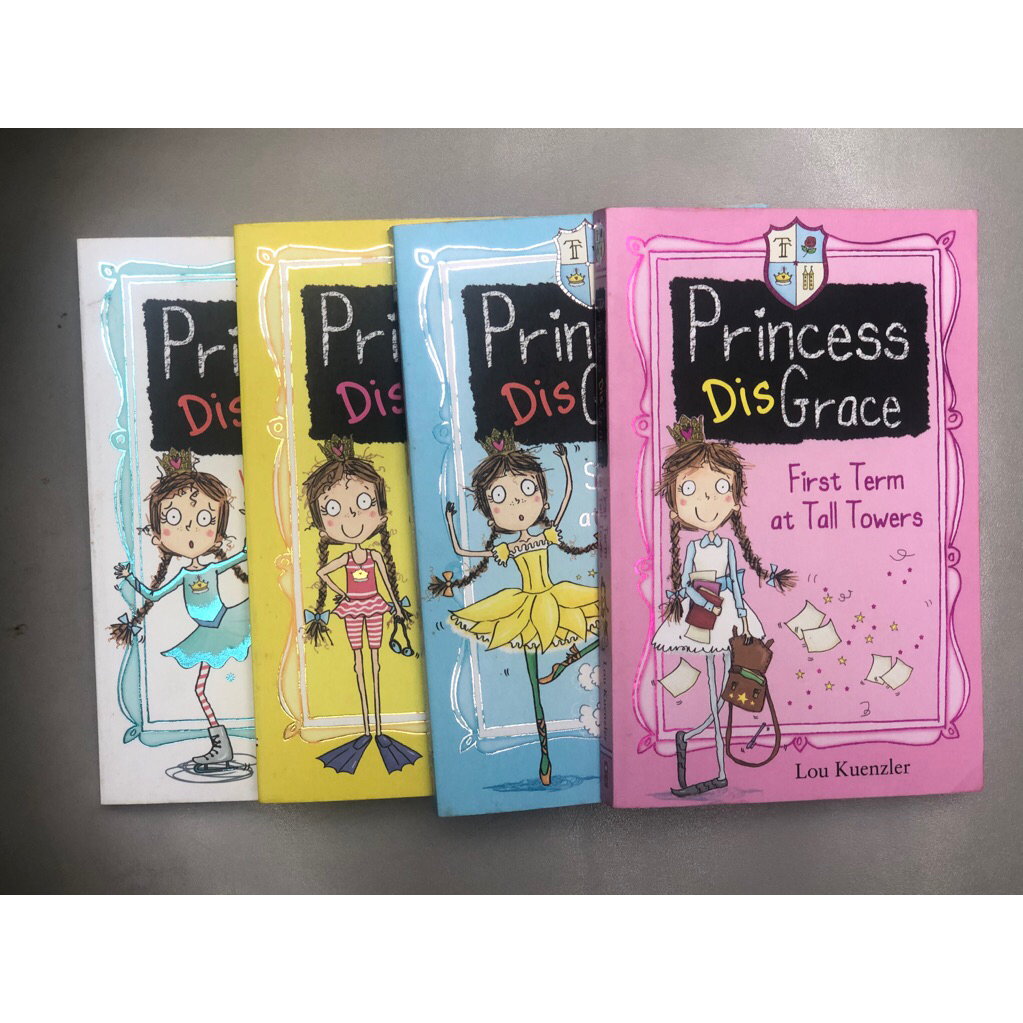 English Novel Princess Disgrace Set