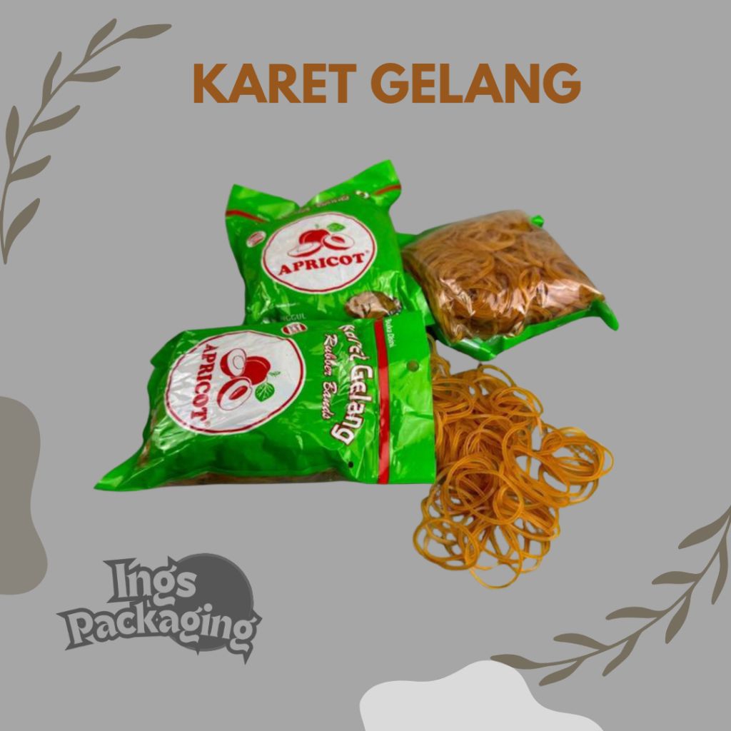 

Karet Gelang 100 gram