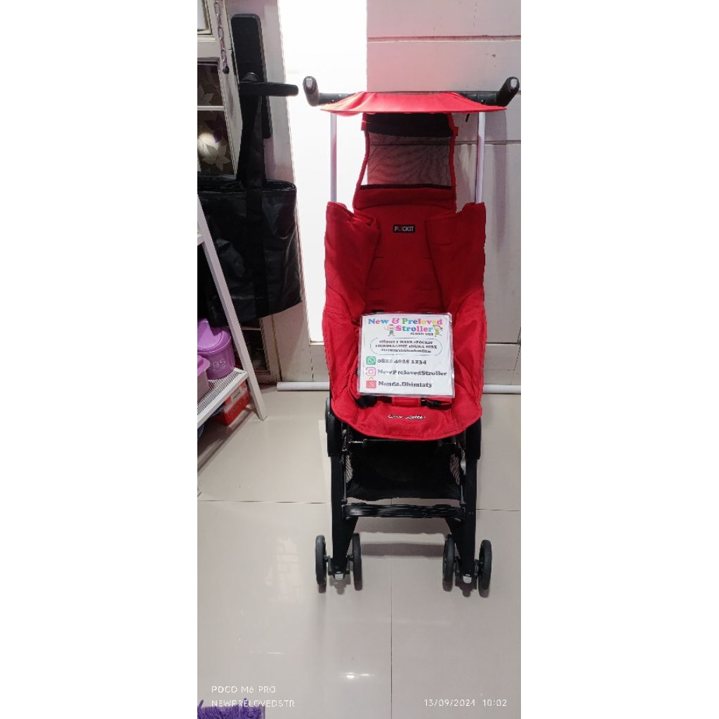 stroller pockit preloved good condition