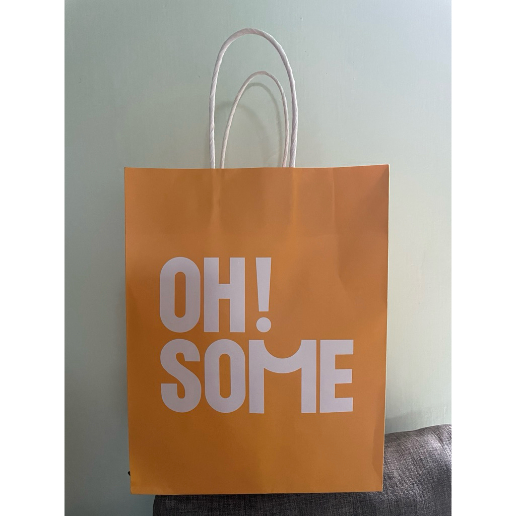 

paperbag OH SOME
