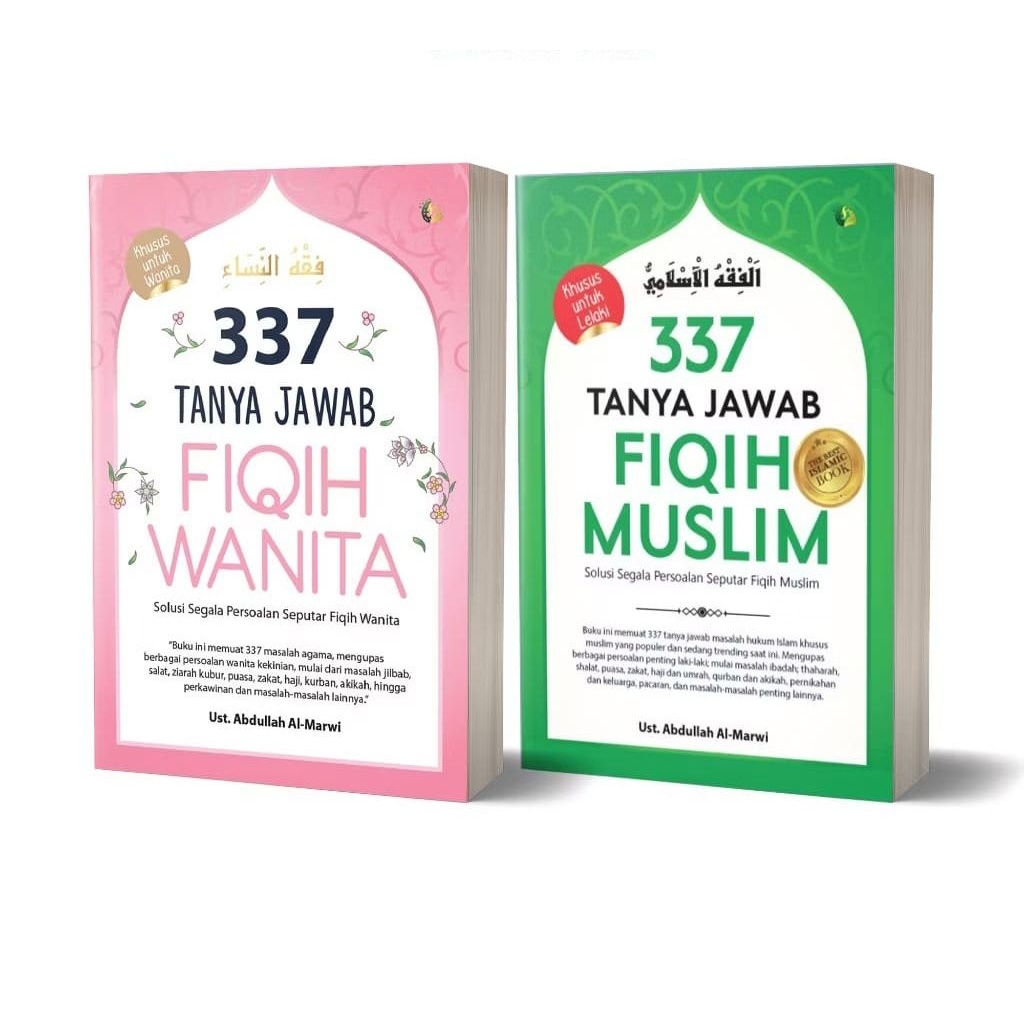 Buku 2 Paket Tanya Jawab Fiqih Wanita & Tanya Jawab Fiqih Muslim