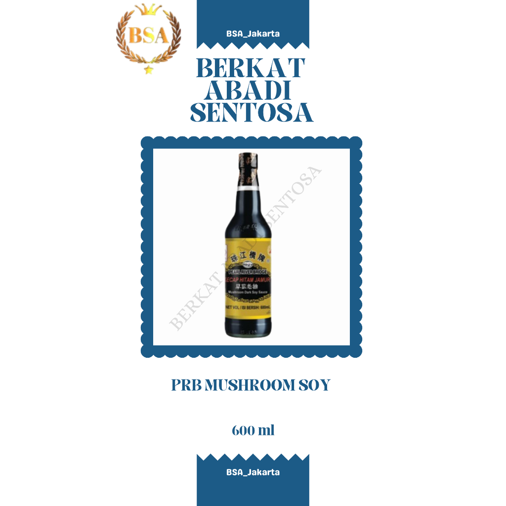 

PRB MUSHROOM SOY (600 ML)