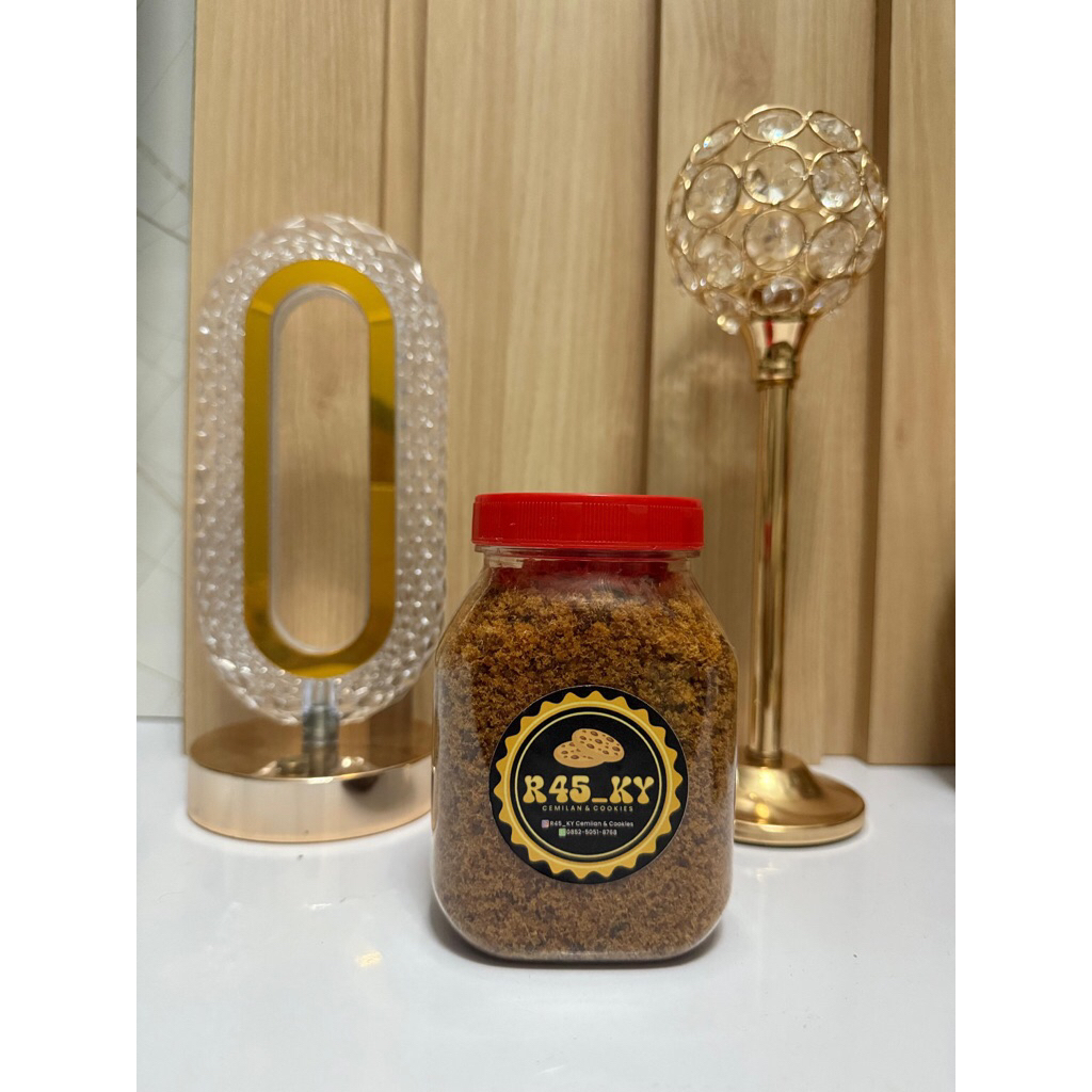 

ABON IKAN ASLI FULL DAGING IKAN