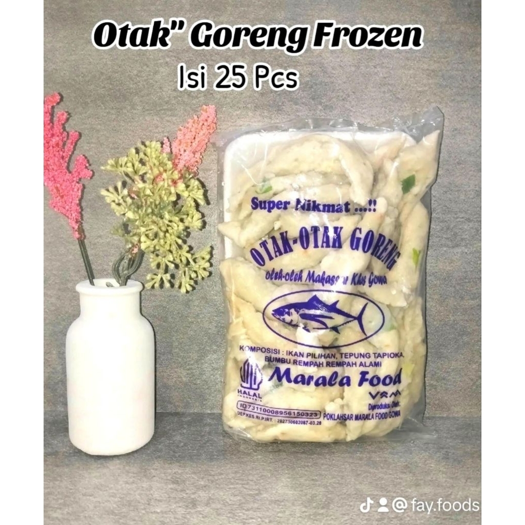 

Otak otak Goreng Frozen