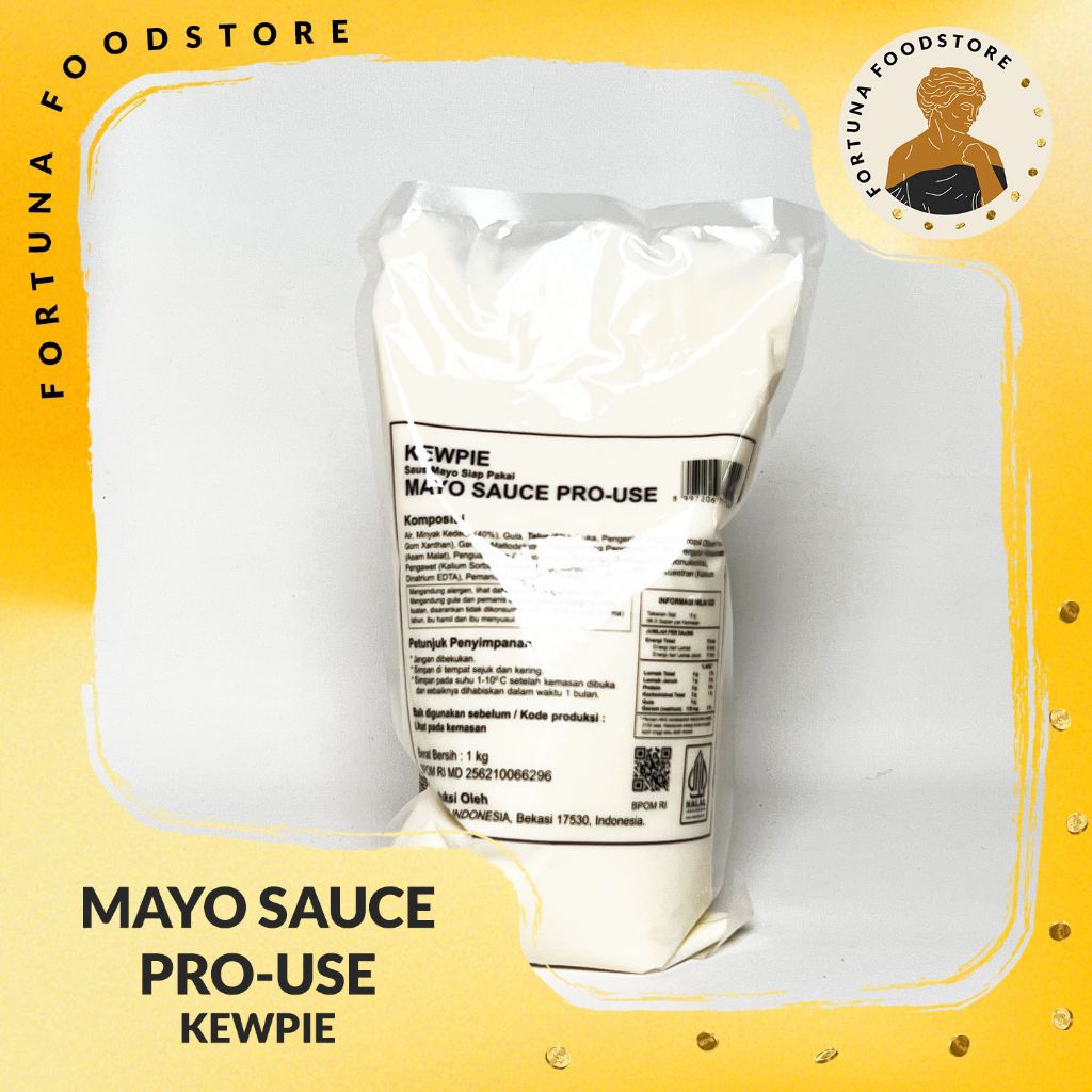 

Kewpie Mayo Sauce Pro Use Saus Premium 1kg 3kg