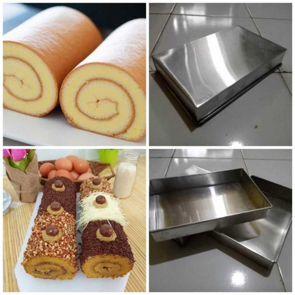 Loyang kue lapis / loyang bolu gulung / loyang brownies / loyang lapis legit