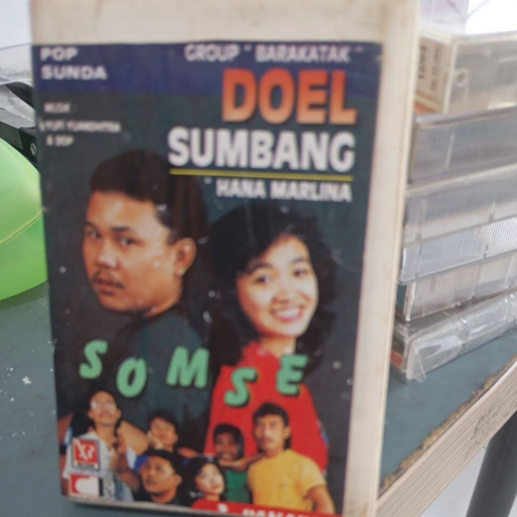 kaset pita doel sumbang somse