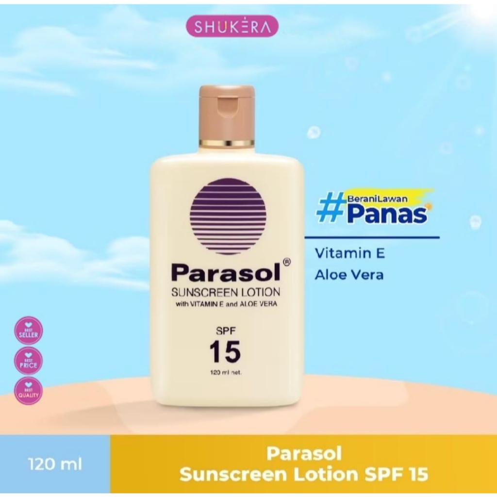 Parasol Sunscreen Lotion SPF 15