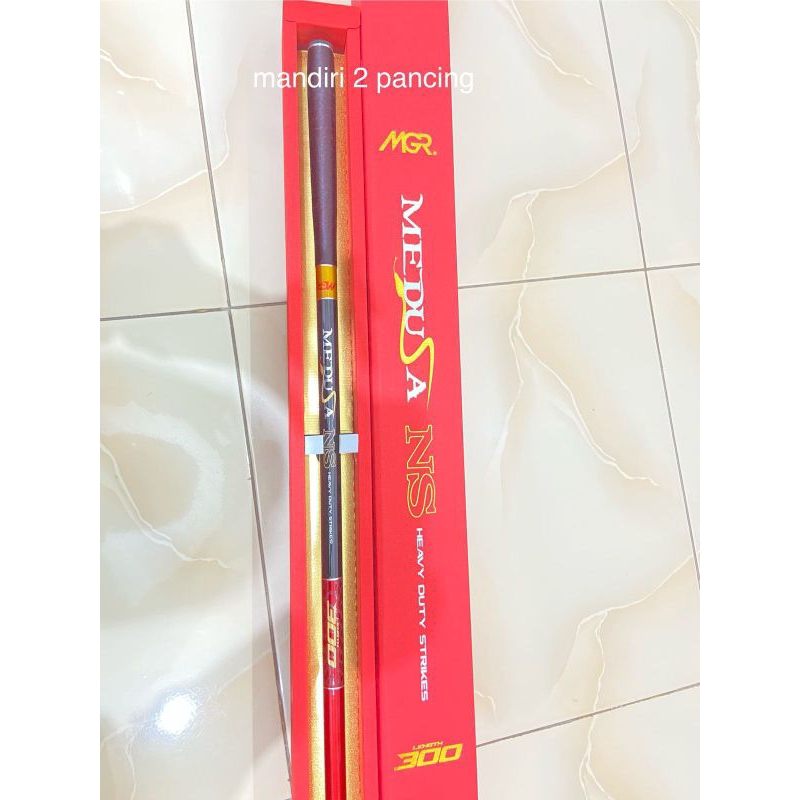 Joran/Stik Pancing Medusa NS 300