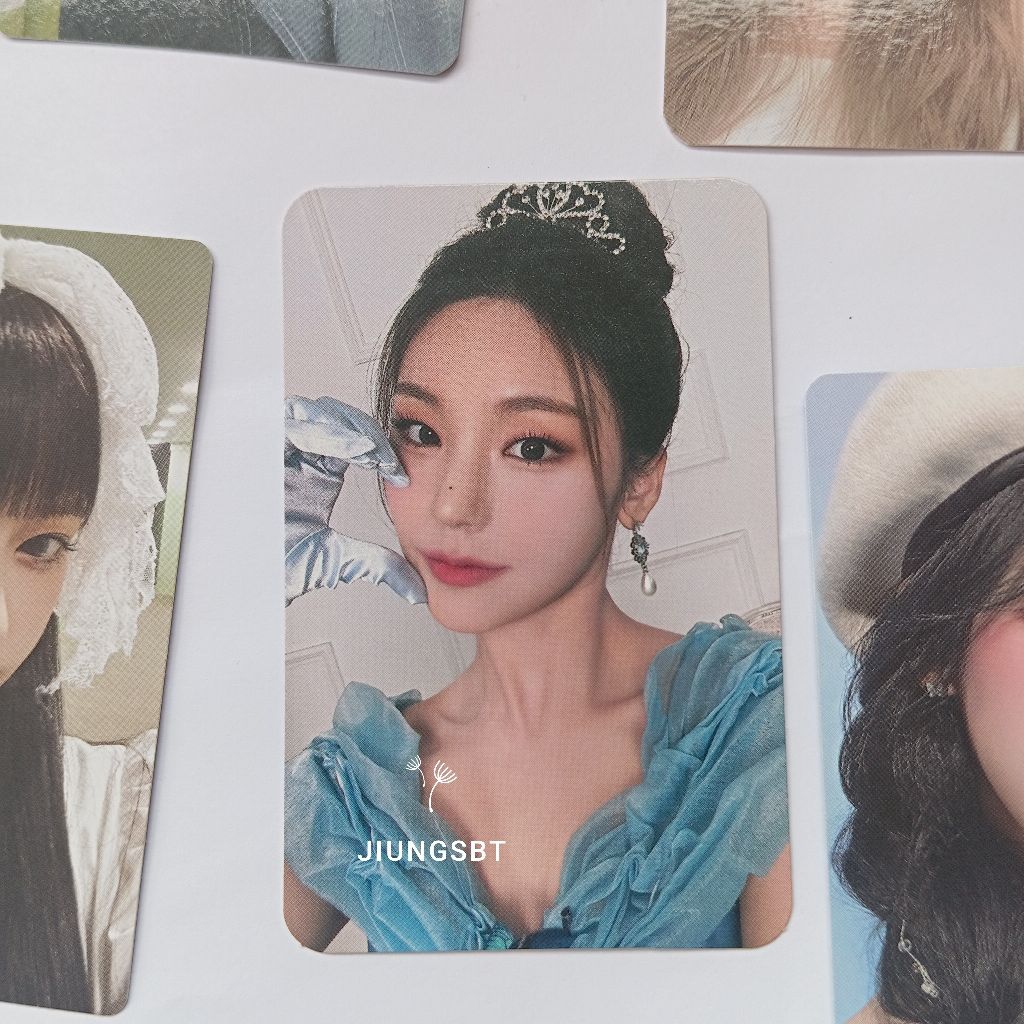 [OFFICIAL] Photocard Pc Yeji Ryujin Lia Yuna Chaeryeong Itzy