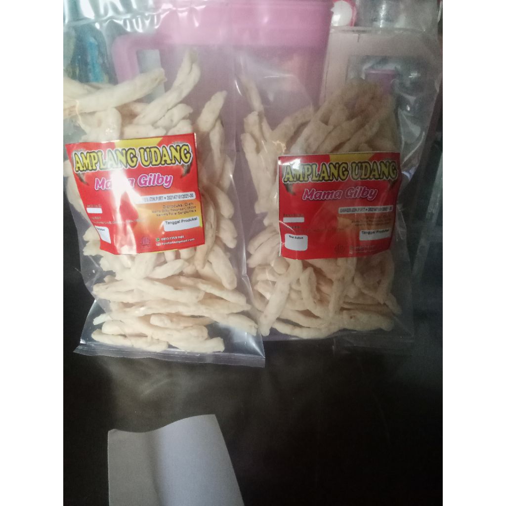 

kerupuk Amplang Udang 250gr/500gr/1000gr