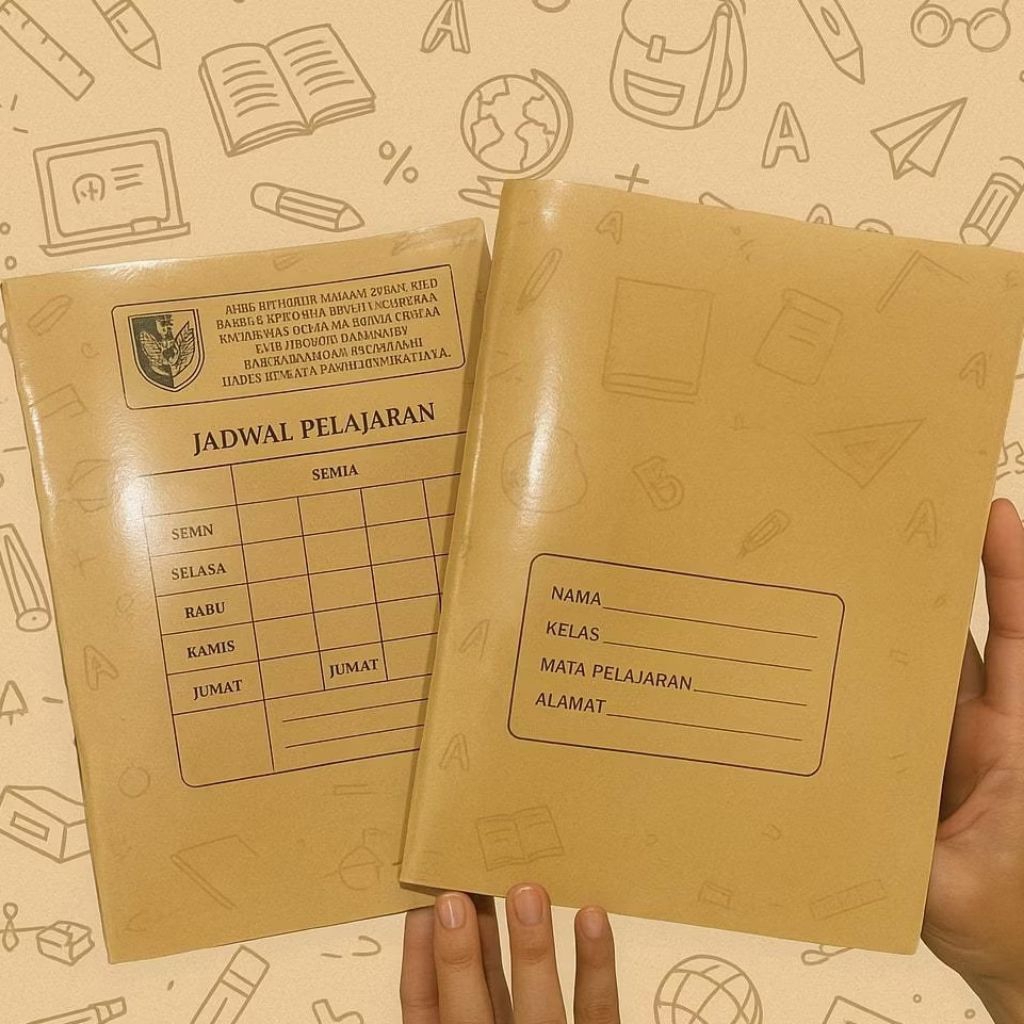 

sampul buku motif