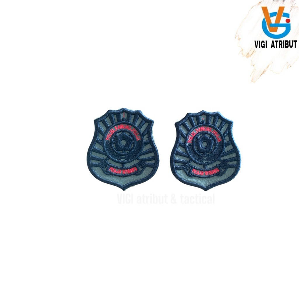 bordiran 3D kewenangan POLPP