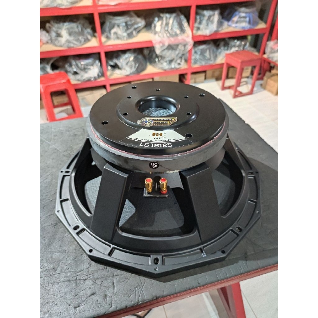Speaker 18" JIC LS18125 / Speaker 18 inch jic ls18125 Original